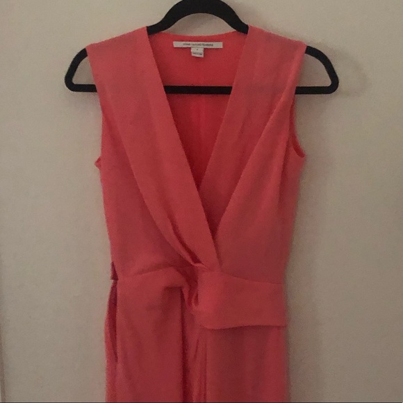 Diane Von Furstenberg Dresses & Skirts - Coral DVF dress